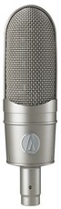 Audio Technica AT4080 Bidirectional Active Ribbon Microphone (Silver)