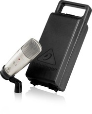 Behringer C-1 Studio Condenser Microphone (Silver)