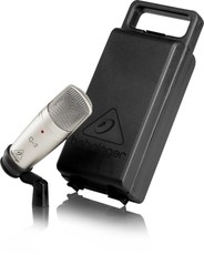Behringer C-3 Dual-Diaphragm Studio Condenser Microphone (Silver)