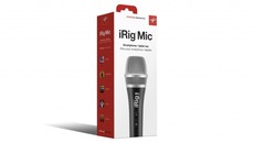 IK Multimedia iRig Mic Handheld Microphone for Apple Devices