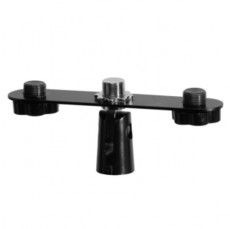 On-Stage MY500 Stereo Two Microphone Bar (Black)