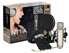 Rode NT1-A Studio Condenser Microphone Package