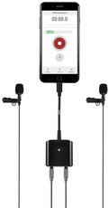 Rode SC6-L Mobile Interview Kit for Apple Devices with 2x smartLav+ Microphones (Black)