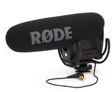 Rode VideoMic Pro Compact Directional On-Camera Microphone with Rycote Lyre Shock Mount