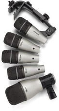 Samson DK705 5 Piece Drum Microphone Kit (With Case)