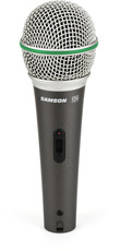 Samson Q6 Dynamic Handheld Microphone (Black)