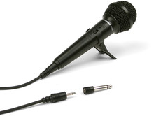 Samson R10S Dynamic Handheld Microphone with Switch (Black)
