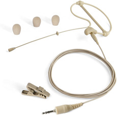 Samson SE50T Earset Microphone with Micro-Miniature Condenser Capsules (Tan)