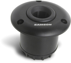 Samson Shock Mount Flange for CM-15P/20P Microphones (Black)