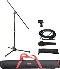 Superlux Microphone Single Pack Set (Black)
