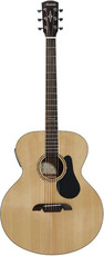 Alvarez ABT60E Artist 60 Series Baritone Acoustic Guitar (Natural)