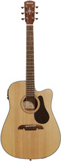 Alvarez AD30CE Artist 30 Series Dreadnought Acoustic Electric Guitar (Natural)