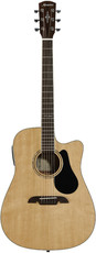 Alvarez AD60CE Artist 60 Series Dreadnought Acoustic Guitar (Natural)