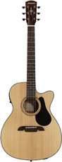 Alvarez AF30CE Artist Series Folk Acoustic Guitar (Natural)