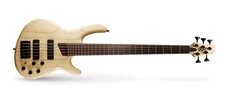 Cort B5 PLUS AS OPN Artisan Series 5 String Bass Guitar (Open Pore Natural)