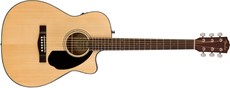 Fender CC-60SCE Concert Acoustic Electric Guitar (Natural)