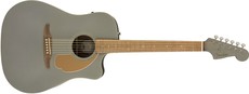 Fender Redondo Player Acoustic Electric Guitar (Slate Satin)