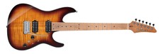 Ibanez AZ242F-DEB AZ Series AZ Premium Electric Guitar (Dragon Eye Burst)