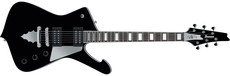 Ibanez PS60-BK Paul Stanley Signature Electric Guitar (Black)