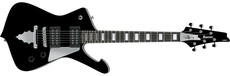 Ibanez PSM10-BK Paul Stanley Signature Mikro Electric Guitar (Black)