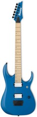 Ibanez RGDIR6M Iron Label Series Electric Guitar (Laser Blue Matte)