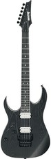 Ibanez RGR652AHBL-WK RG Series RG Prestige Left-Handed Electric Guitar with Case (Weathered Black)