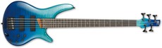Ibanez SR875-BRG SR Series 5 String SR875 Bass Guitar (Blue Reef Gradation)