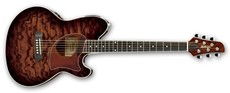 Ibanez TCM50-VBS Talman TCM Series Acoustic Electric Guitar (Vintage Brown Sunburst)