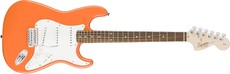 Squier Affinity Series Stratocaster Electric Guitar (Competition Orange)
