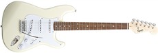 Squier Bullet Series Stratocaster Electric Guitar (Arctic White)