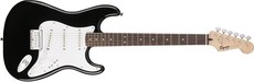 Squier Bullet Series Stratocaster HT Electric Guitar (Black)