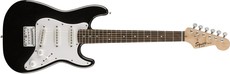 Squier Mini Strat Series Stratocaster 3/4 Electric Guitar V2 (Black)