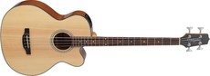 Takamine GB30CE-NAT 4 String Jumbo Acoustic Electric Bass Guitar (Natural)
