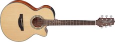 Takemine GF15CE-NAT G Series FXC Acoustic Electric Guitar (Natural)