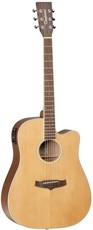 Tanglewood TW10 Winterleaf Dreadnought Acoustic Electric Guitar (Natural)