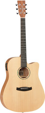 Tanglewood TWR2 DCE Roadster II Series Dreadnought Acoustic Electric Guitar (Natural)
