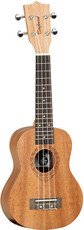 Tanglewood TWT1 Tiare Series Soprano Ukulele with Case (Natural)