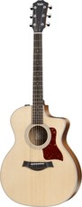 Taylor 214CE Grand Auditorium Acoustic Guitar (Natural)