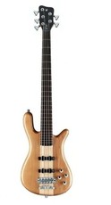 Wariwck RockBass Streamer NT I 5 String Active Bass Guitar (Natural)