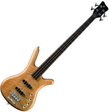 Warwick RockBass Corvette Premium 4 String Active Bass Guitar (Natural)