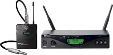 AKG WMS470 Instrumental Set Professional Wireless Instrument Microphone System (Black)