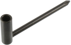 Allparts 1/4 Inch Truss Rod Box Wrench with Phillips Head (Black)