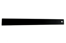 Allparts 24.75 Inch Scale Guitar Fretboard Protector (Black)