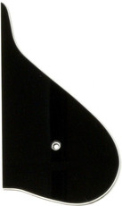 Allparts 3-Ply Mandolin Pickguard (Black)