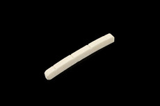 Allparts 4 String Bass Guitar Slotted Bone Nut for Jazz Bass (Unbleached)