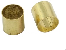Allparts 6mm Brass Potentiometer Sleeve Converts (Pack of 50)