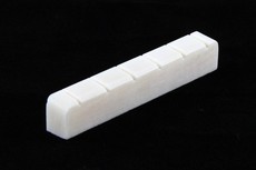 Allparts Classical Guitar Slotted Bone Nuts - White (Pack of 15)