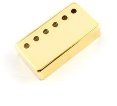 Allparts Electric Guitar 49.2mm String Spacing Humbucker Pickup Cover Set (Gold)