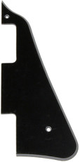 Allparts Electric Guitar 5-Ply Pickguard for Gibson Les Paul Style Guitars (Black)