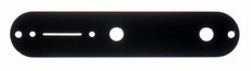 Allparts Electric Guitar Control Plate for Telecaster (Black)